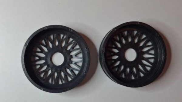 54951 Zierblenden BMW/chrom für Felgen 54950